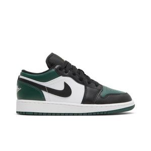Green Toe Jordan 1 low (GS)